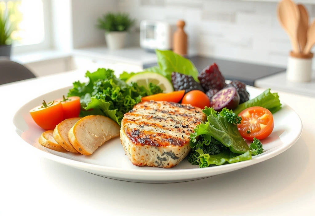 Ernährungsplan zum Abnehmen