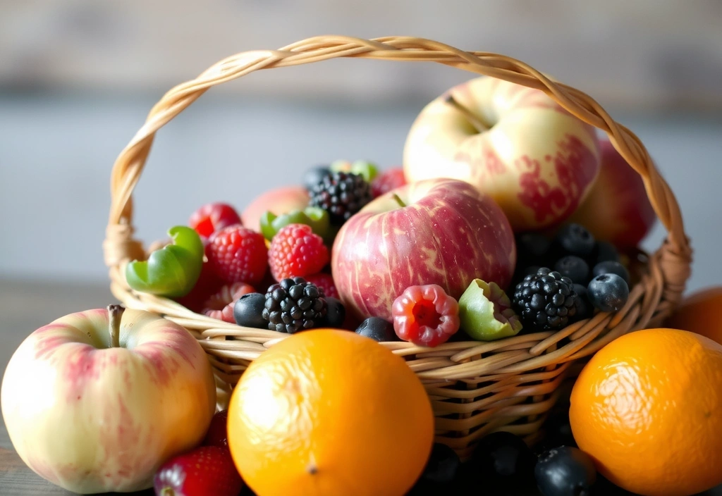 Bild zum Artikel über saisonales Obst