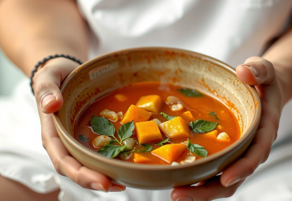 Bild zum Artikel über achtsames Essen